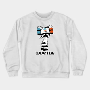 Lucharlie#1 Crewneck Sweatshirt